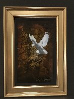 Heaven’s Dove 2014 20x12 Original Painting by Chris DeRubeis - 1