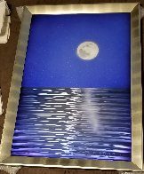 Blue 36x24 Original Painting by Chris DeRubeis - 1 Blue 36x24 Original Painting by Chris DeRubeis - 1
