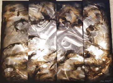 Untitled 4 Panel Bronze Sculpture 2019 36x48 Huge Sculpture - Chris DeRubeis Untitled 4 Panel Bronze Sculpture 2019 36x48 Huge Sculpture - Chris DeRubeis