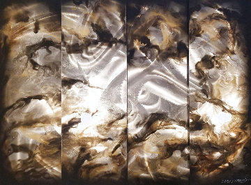 4 Panel Bronze Sculpture 2019 36x48 Huge Sculpture - Chris DeRubeis 4 Panel Bronze Sculpture 2019 36x48 Huge Sculpture - Chris DeRubeis