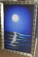 Blue Moon 2014 36x24 Original Painting by Chris DeRubeis - 2