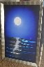 Blue Moon 2014 36x24 Original Painting by Chris DeRubeis - 2