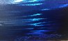 Blue Moon 2014 36x24 Original Painting by Chris DeRubeis - 4