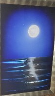 Blue Moon 2014 36x24 Original Painting by Chris DeRubeis - 1