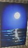 Blue Moon 2014 36x24 Original Painting by Chris DeRubeis - 1