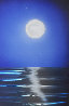 Blue Moon 2014 36x24 Original Painting by Chris DeRubeis - 0