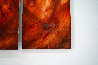 Within the Wind 2010 36x48 Huge Original Painting by Chris DeRubeis - 5