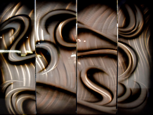Platinum 2019 35x44 - 4 Panels Huge Original Painting - Chris DeRubeis