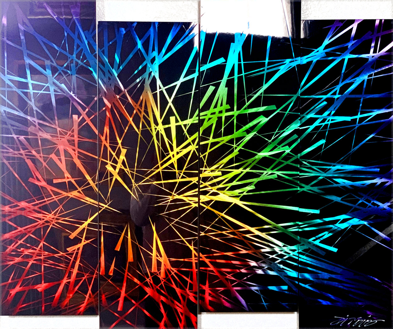 Spectrum 2020 36x48 Unique - Huge Other by Chris DeRubeis Spectrum 2020 36x48 Unique - Huge Other by Chris DeRubeis
