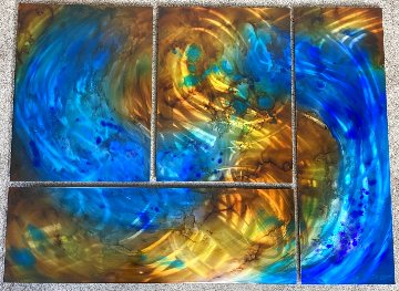 Ocean Sands Quadriptych Original 48x36 Huge Original Painting - Chris DeRubeis Ocean Sands Quadriptych Original 48x36 Huge Original Painting - Chris DeRubeis