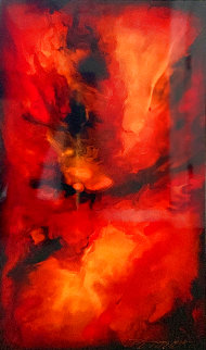 Abstract Special Unuique 2018 40x20 Original Painting - Chris DeRubeis Abstract Special Unuique 2018 40x20 Original Painting - Chris DeRubeis