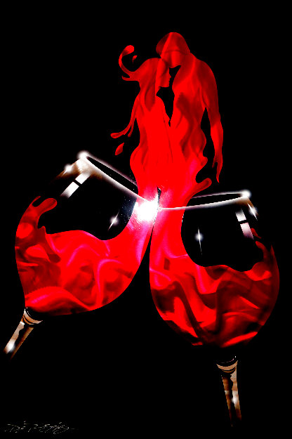Double Amore Unique 36x24 Other - Chris DeRubeis