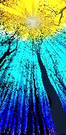 Forest Sky 2022 44x71 - Huge Original Painting by Chris DeRubeis - 3