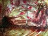 Beautiful Dream Quadriptych 2009 36x49 - Huge Original Painting by Chris DeRubeis - 2