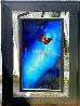 Monarch of Frost Unique  37x25 - Butterfly Original Painting by Chris DeRubeis - 1