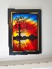 Tree Unique 2016 45x31 - Huge Original Painting by Chris DeRubeis - 2