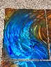 Ocean Sands Quadriptych 48x36 - Huge - Recess Mount Original Painting by Chris DeRubeis - 3