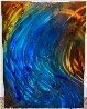 Ocean Sands Quadriptych 48x36 - Huge - Recess Mount Original Painting by Chris DeRubeis - 5