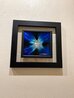 Mini Burst Blue 2015 21x22 Original Painting by Chris DeRubeis - 2