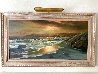 Untitled Seascape 32x55 Huge Original Painting by William DeShazo - 1