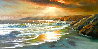 Untitled Seascape 32x55 Huge Original Painting by William DeShazo - 0