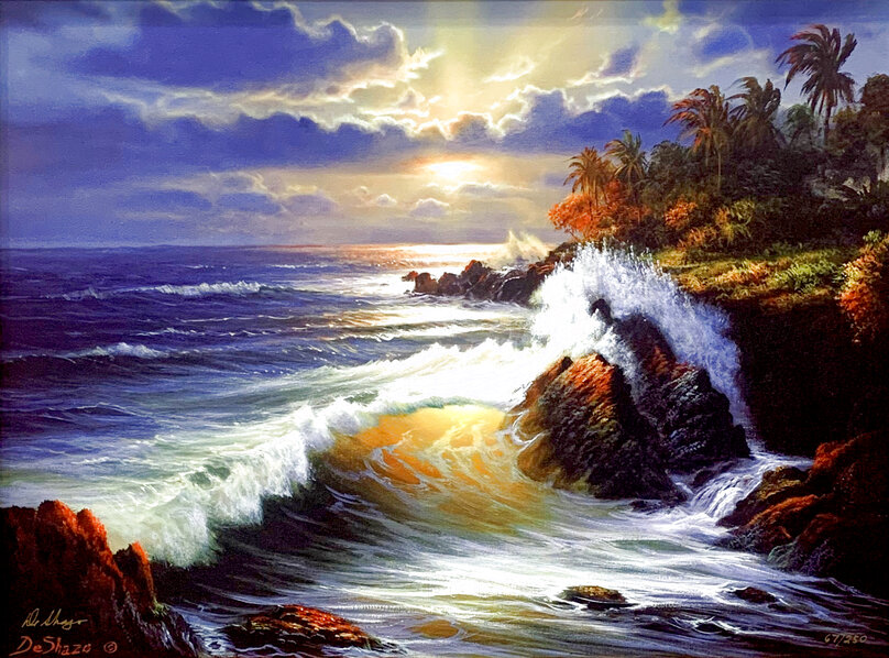 William DeShazo Artwork For Sale, Wanted