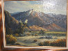 Untitled Mountain Landscape 1967 Original Painting by William DeShazo - 1 Untitled Mountain Landscape 1967 Original Painting by William DeShazo - 1