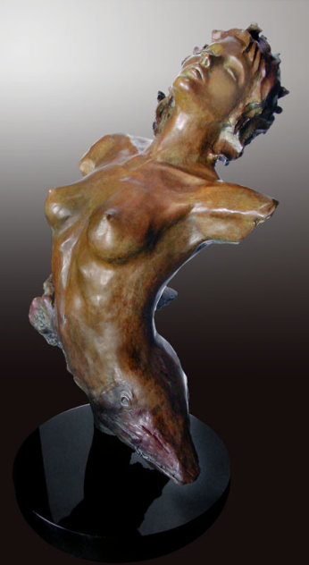 With You Until the End Bronze Sculpture 2009 29 in Sculpture by Andre Desjardins