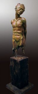 Le Courage Bronze Sculpture 2012 45 in Sculpture - Andre Desjardins Le Courage Bronze Sculpture 2012 45 in Sculpture - Andre Desjardins