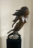 Egeria - Bronze Sculpture 2015 38 in Sculpture by Andre Desjardins - 2