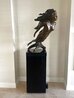 Egeria - Bronze Sculpture 2015 38 in Sculpture by Andre Desjardins - 3