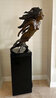 Egeria - Bronze Sculpture 2015 38 in Sculpture by Andre Desjardins - 1
