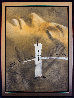 Moment Parfait 2010 56x42 Huge Original Painting by Andre Desjardins - 1