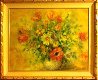 Untitled Painting 1950 35x43 Original Painting by Lisette De Winne - 1