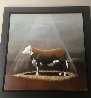 Holy Cow 58x58 - Huge Original Painting by Robert Deyber - 1
