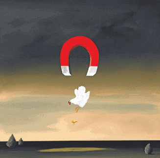 Chick Magnet Limited Edition Print - Robert Deyber Chick Magnet Limited Edition Print - Robert Deyber
