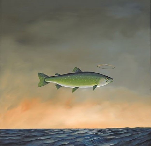 Holy Makarel Limited Edition Print - Robert Deyber