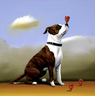 Top Dog 2011 Limited Edition Print - Robert Deyber Top Dog 2011 Limited Edition Print - Robert Deyber