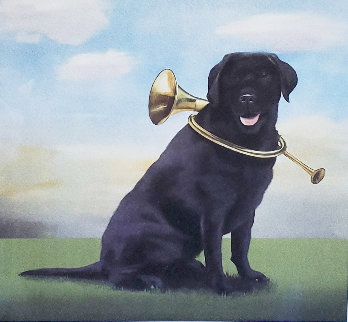 Horn Dog 2011 Limited Edition Print - Robert Deyber Horn Dog 2011 Limited Edition Print - Robert Deyber