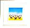 Pecking Order 2007 Limited Edition Print by Robert Deyber - 2