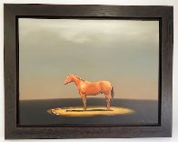 Hobby Horse 2007 46x58 - Huge Original Painting by Robert Deyber - 1