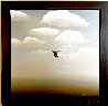 As the Crow Flies 58x58 - Huge Original Painting by Robert Deyber - 1