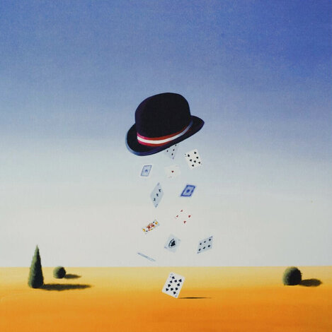 Hat Trick Limited Edition Print - Robert Deyber