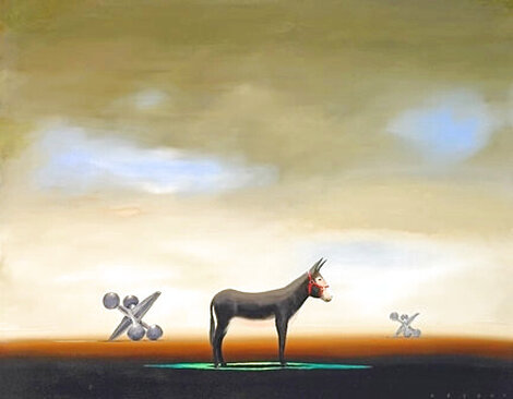 Jack Ass Limited Edition Print - Robert Deyber