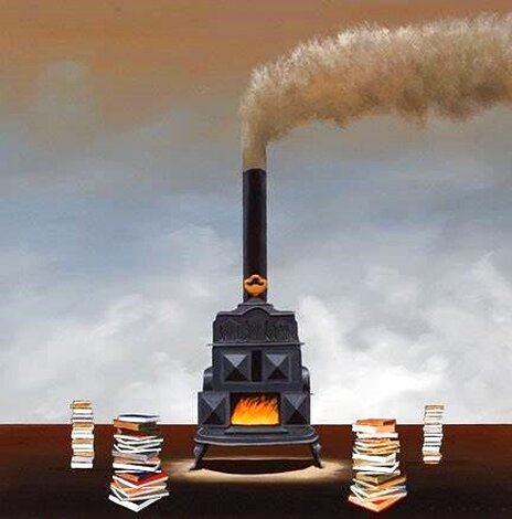 Cooking the Books 2006 Limited Edition Print - Robert Deyber