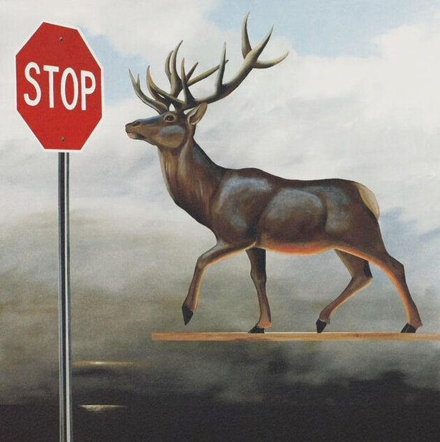 Buck Stops Here 2012 Limited Edition Print by Robert Deyber