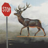 Buck Stops Here 2012 Limited Edition Print by Robert Deyber - 0