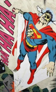 Ha, Ha, Ha Not So Superman AP 2011 Limited Edition Print - D*Face Ha, Ha, Ha Not So Superman AP 2011 Limited Edition Print - D*Face
