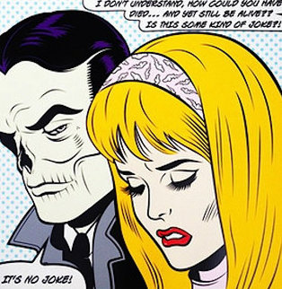 No Joke 2013 Limited Edition Print - D*Face No Joke 2013 Limited Edition Print - D*Face