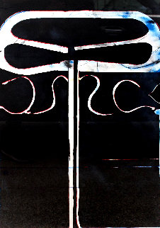 Untitled Lithograph-From Club Spades Group 1982 Limited Edition Print - Richard Diebenkorn Untitled Lithograph-From Club Spades Group 1982 Limited Edition Print - Richard Diebenkorn